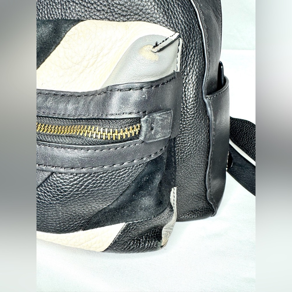 COACH Rucksack Leather Backpack - Picture 8 of 16